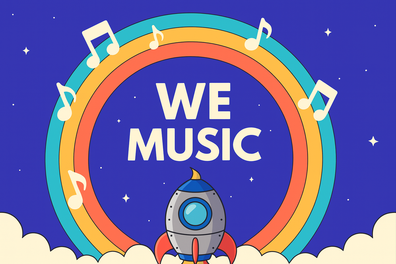 We Music Banner